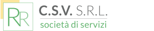 Logo società di servizi e consulenza del lavoro C.S.V